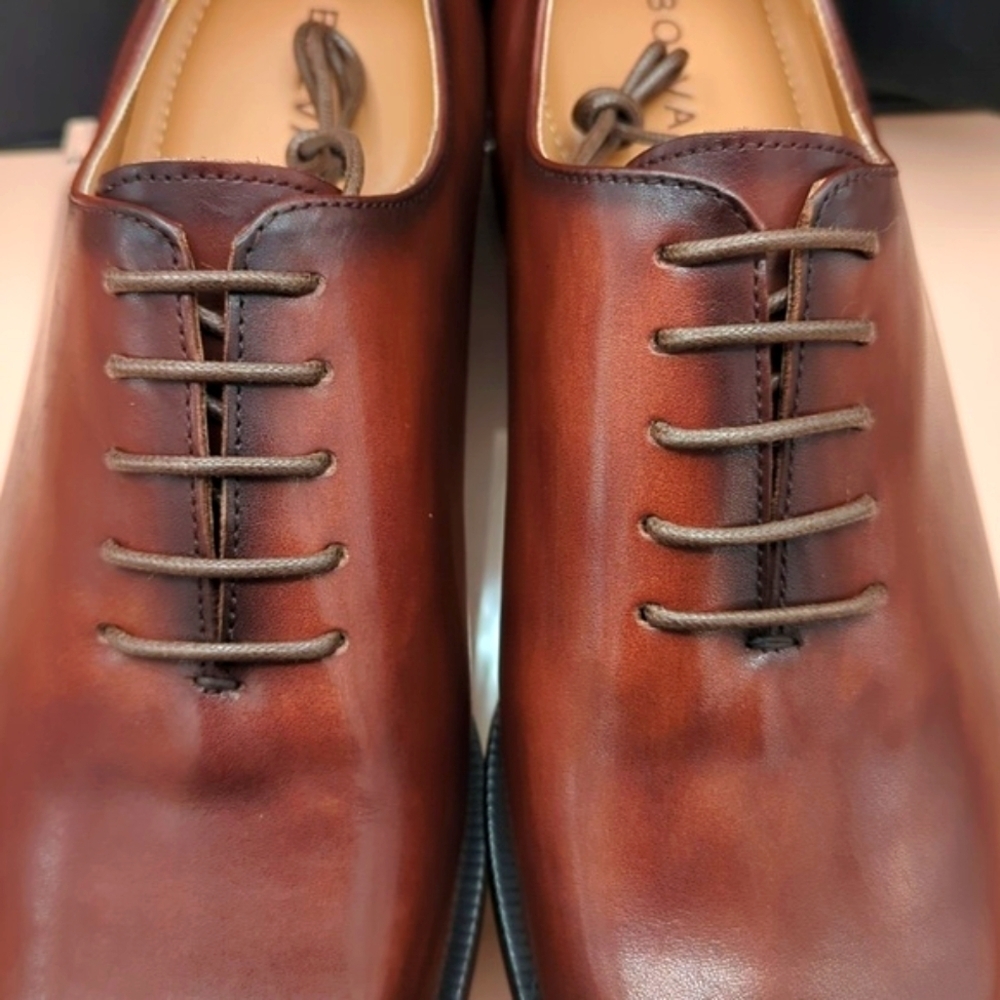 Mens Shoes Size 11 Brown Leather Whole Cut  Bolvaint Tarragona Mens Oxford - Picture 13 of 13